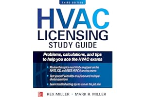 HVAC Licensing Study Guide, Third Edition