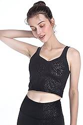 DOP DOVPOD Women's Yoga Shorts Shiny High Waist