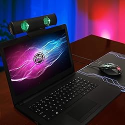 GOgroove SonaVERSE LED Speaker for Laptop Computer