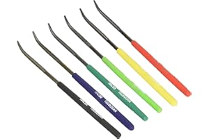 TSUBOSAN Japan-Hardness Tester Checker File HRC40-HRC65 Set of 6