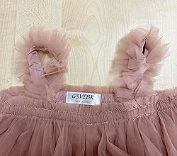 GSVIBK Baby Girls Tutu Dress Toddler Tulle Tutu