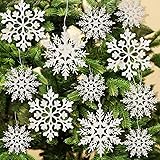 36pcs Snowflakes-Christmas Tree
