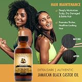 Sunny Isle Extra Dark Jamaican Black Castor Oil 2oz Natural Moisturizing Hair view 6