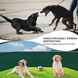 SUNLAX Privacy Fence Screen 5' x 46' Heavy Duty