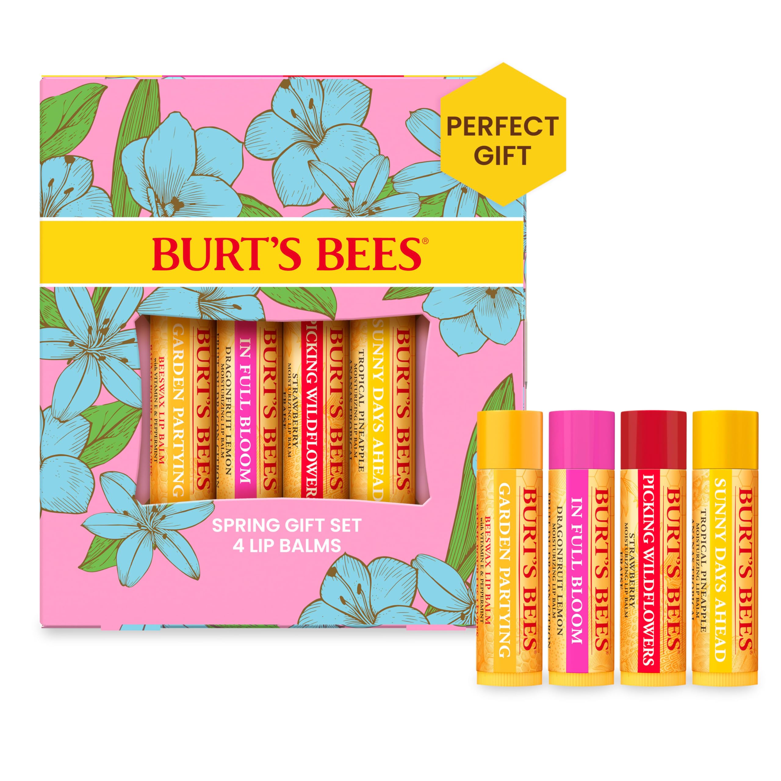 Burt's Bees Gifts Ideas - In Full Bloom Lip Balm