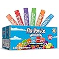 Fla-Vor-Ice Popsicle Variety Pack of 1.5 Oz Freezer Bars, Assorted Flavors, Lemon-Lime, Berry Punch, Grape, Strawberry, Orange, and Tropical Punch 80 Count