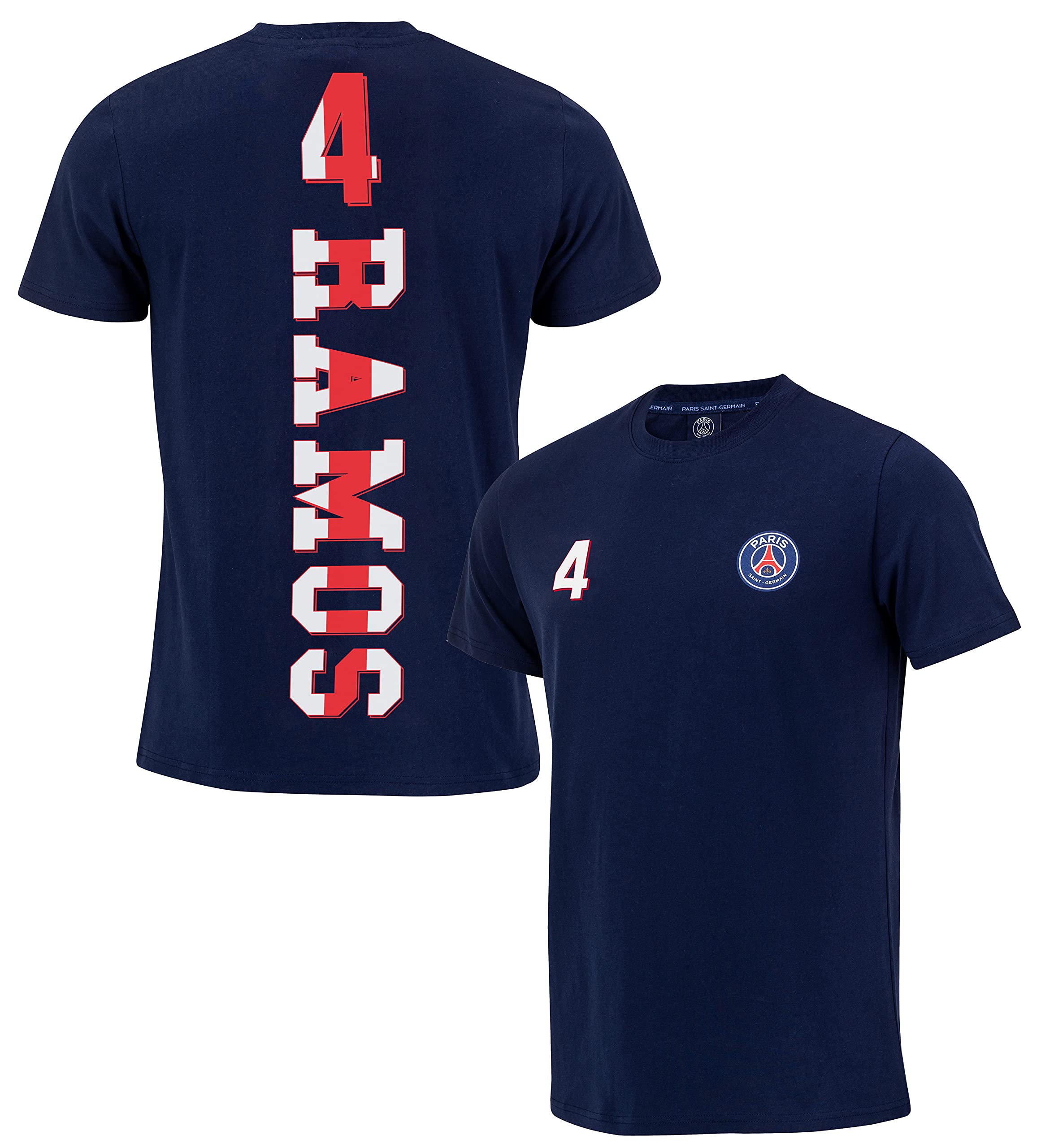 Paris Saint Germain Sergio Ramos PSG Official Collection T-Shirt