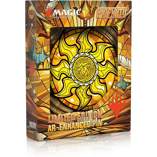 Pinfinity Magic: The Gathering Pin – Phyrexian Sheoldred, Limited Edition Mit AR-Funktion