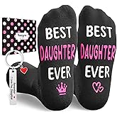 HAPPYPOP Mothers Day Socks - Gifts for Grandma Daughter, Sister Cousin Daughter in Law Socks