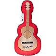 Doggy Parton Red Dolly's Guitar Toy - O/S for All Breed Sizes
