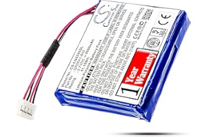 BCXY Replacement Battery for Qolsys IQ Panel 2 IQ Panel 2 Plus Panel, QR0041-840 VT26 2600mAh