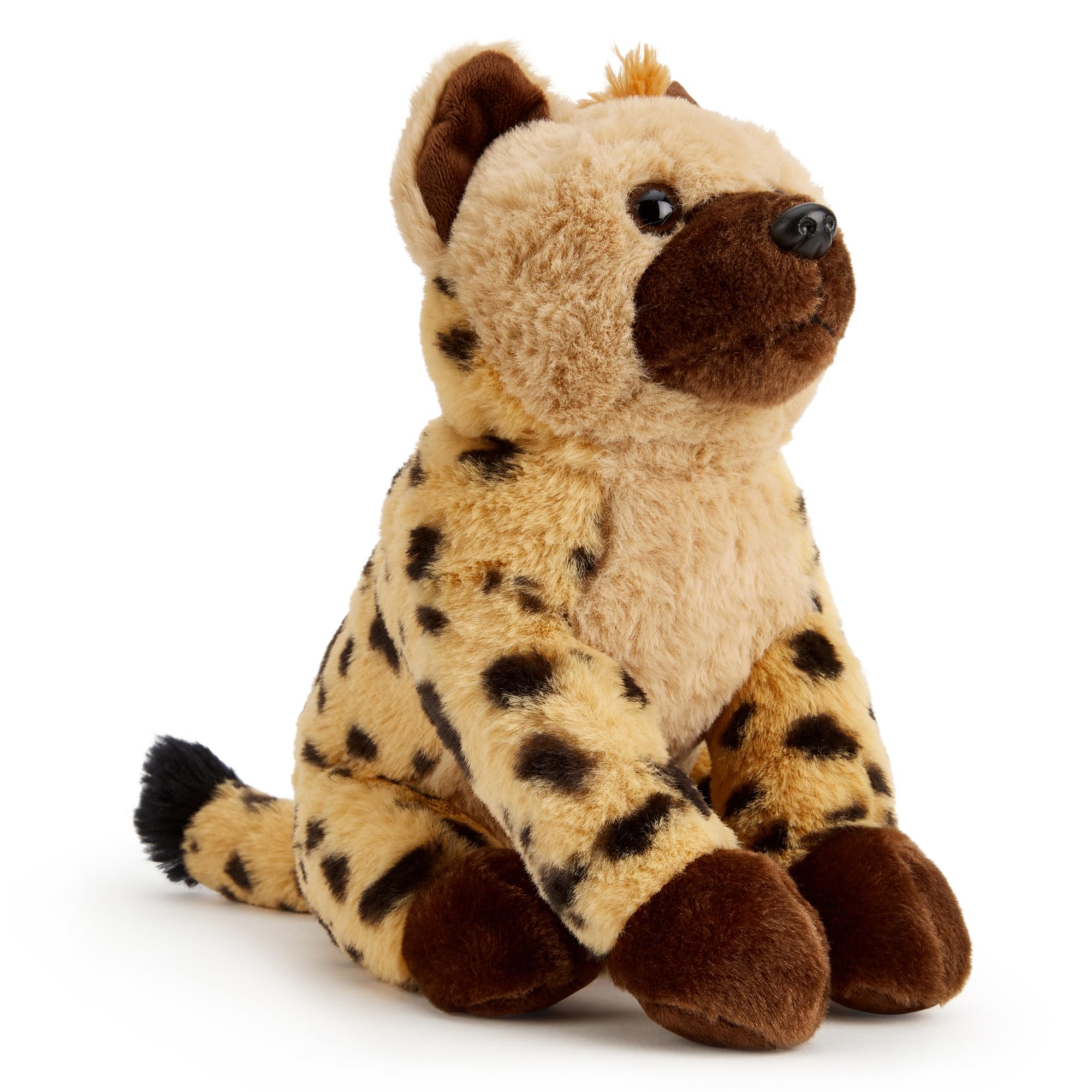 Zappi Co Hilda the Hyena Plush Toy Laughing Hyena (22cm) Laughing Pal - Soft, Cuddly, 100% Recycled - Quirky African Companion — image 1