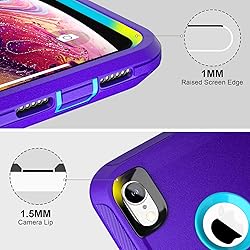 Case for Apple iPhone X/XS Case with 2 Screen