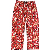 Mccc Sportswear Women’s Sleep Pant – Holiday Dogs Bottoms LG/XL | Festive Christmas Pajama Pants with Cute Puppy Print | Cozy Red Jersey Knit Bottoms with Adjustable Drawstring Waist