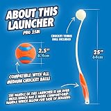 Chuckit! Max Glow 25M Pro Launcher with Glow Ball 63 cm Durable Rubber view 3