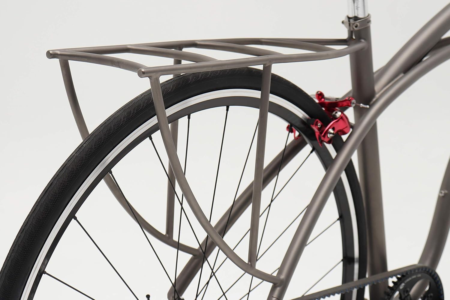 titanium cruiser bike