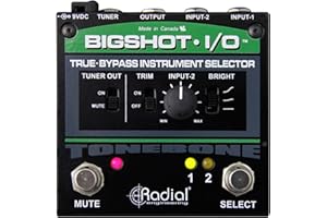 RADIAL ENGINEERING Radial BigShot I O True-Bypass Instrument Selector