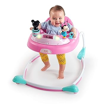 minnie mouse stars & smiles walker