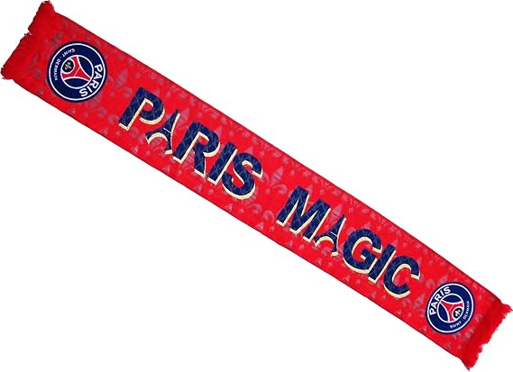 Écharpe Paris Saint-Germain Officielle | PSG Collection | 140 Cm | Acrylique | Supporteur PSG