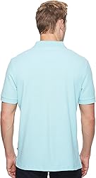 Nautica Men's Classic Short Sleeve Solid Polo Shirt