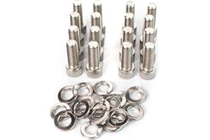 BAUM MFG Header Bolt Set Fits Big Block Chevy - BBC 348 366 402 409 427 396 454 502