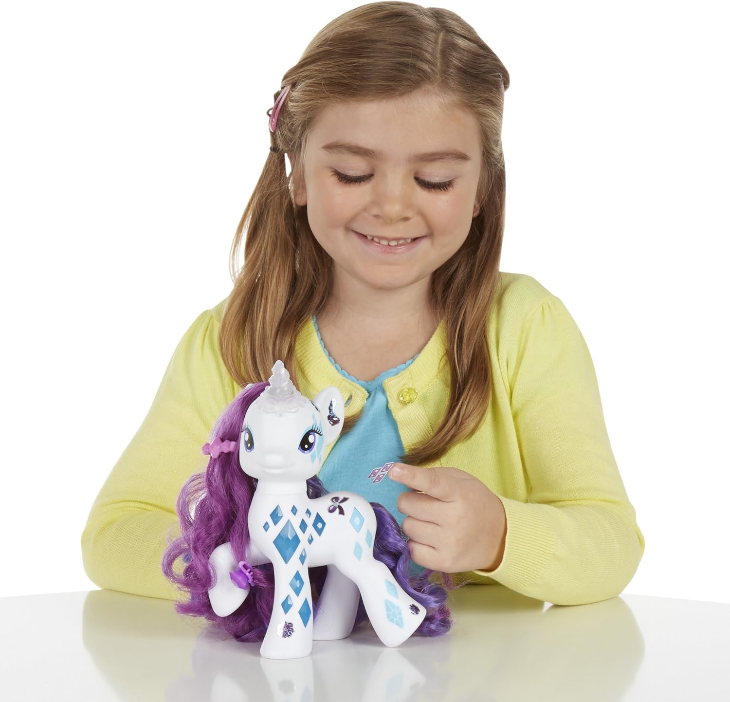 my little pony glamour glow rarity