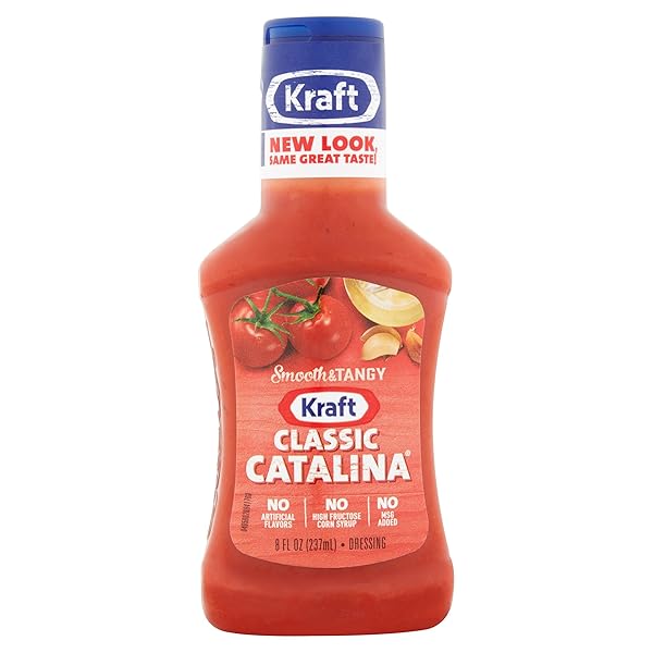 KRAFT CLASSIC CATALINA DRESSING, 8 FL OZ