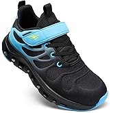 HOTBEAR Kids Sneakers for Running Tennis Walking Shoes Lightweight Breathable Sport Casual Shoes