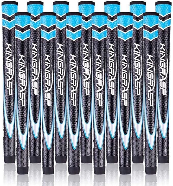 CLGTY Golf Iron Grip Set Of 13, NonSlip Rubber Standard Golf Grip