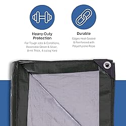 Kotap 12 x 16 Ft. Heavy-Duty Protection/Coverage