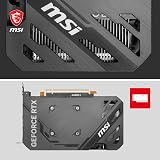 MSI GeForce RTX 4060 Ventus 2X Black 8G OC Graphics Card 8GB GDDR6X view 5