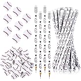 Tinlade 72 Pcs Baseball Pencils and Erasers for Kids Fun Wooden Pencils for Kids Boys Sports Themed Stuff Birthday Party Favors Gifts Goodie Bags Students Stationery Party School Office Supplies