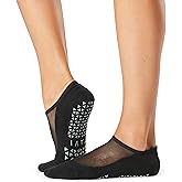 TAVI NOIR Women's Maddie Grip Socks - Non-Slip Yoga, Barre & Pilates Socks