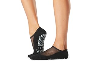 TAVI NOIR TAVI Women’s Maddie Grip Socks - Non-Slip Pilates Socks with Grips for Women, Yoga Socks, Barre Socks