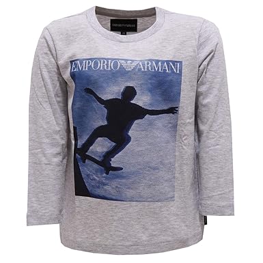 t shirt armani bianca