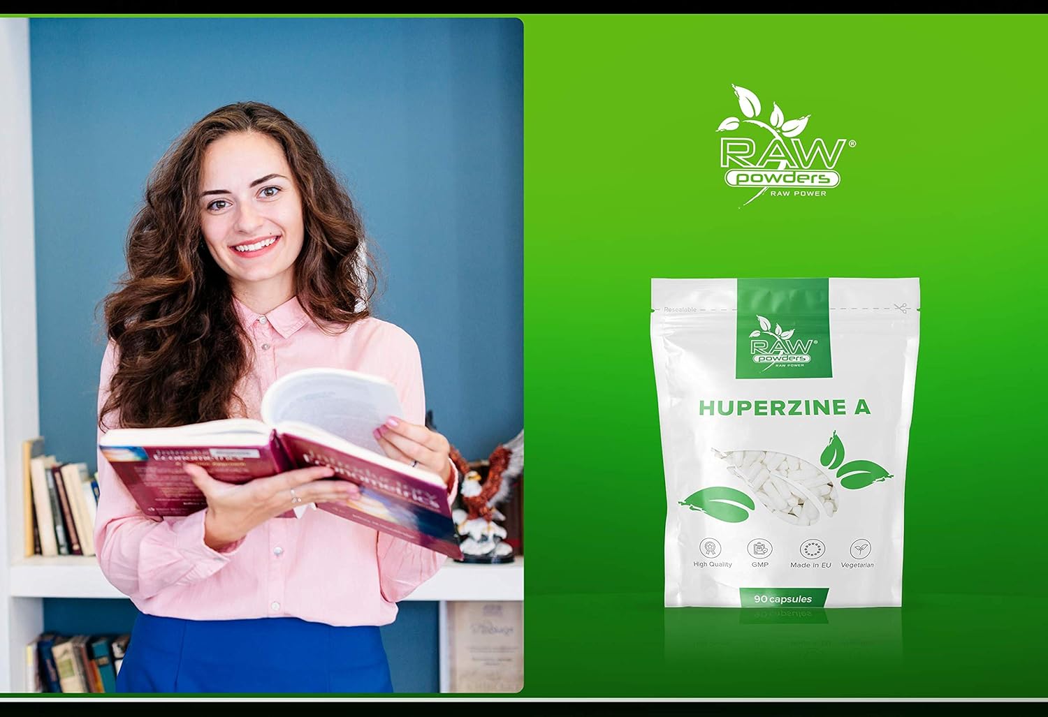 Huperzine A 225mcg, 90 Capsules, Memory & Cognitive Support, Pure Ingredients, GMO & Gluten Free - Image 4