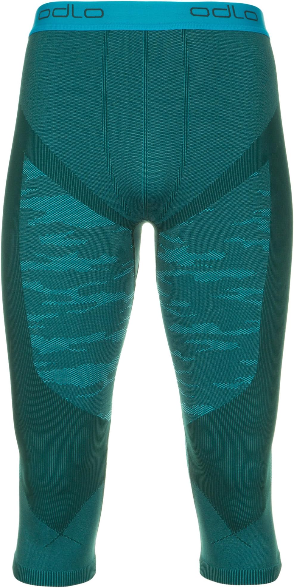 Odlo Men's Blackcomb Evolution Warm Seamless Shirt with Face Mask