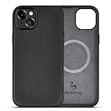 Belemay Compatible with iPhone 13 Leather Case with