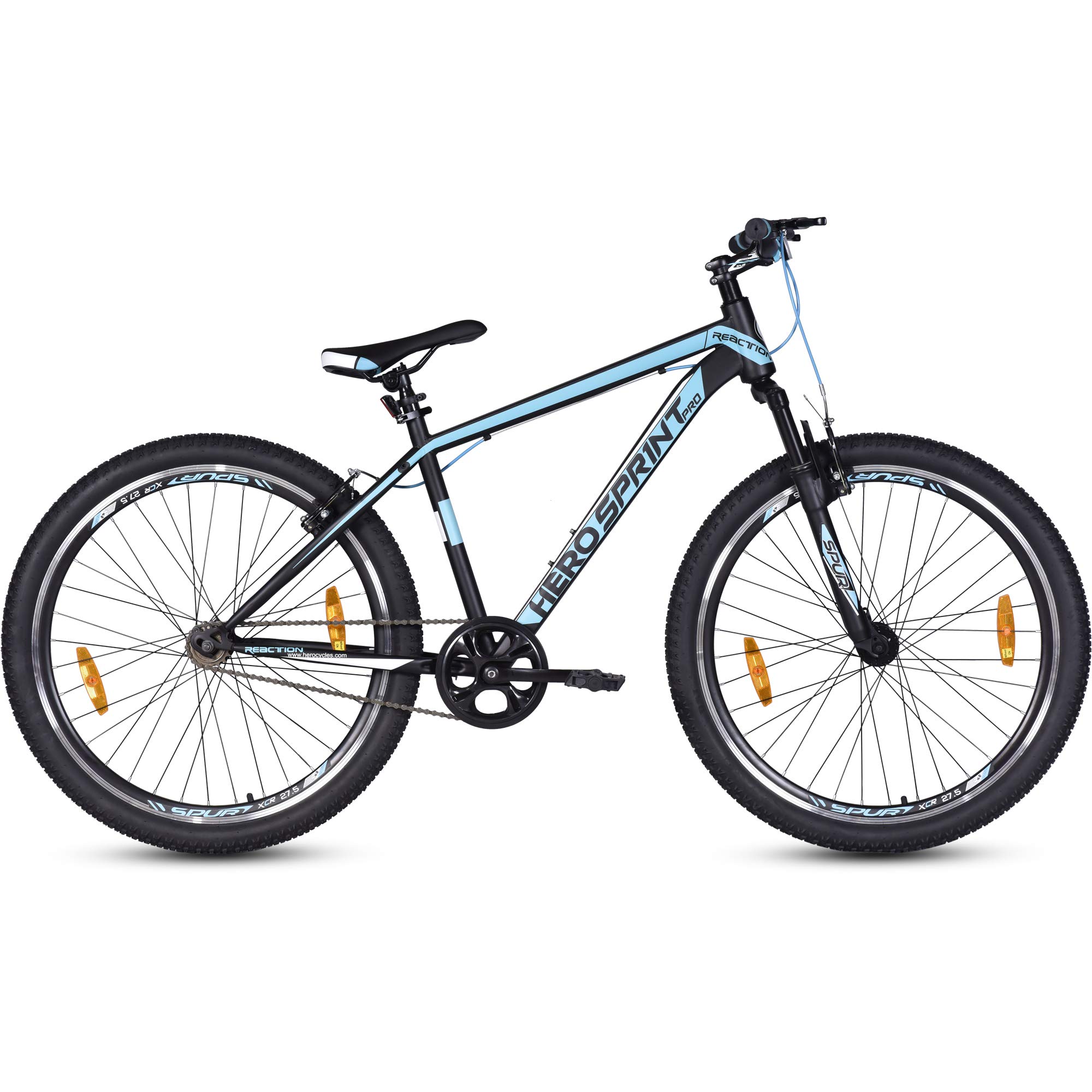 hero mirage 27t single speed cycle