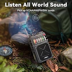 Portable Shortwave Radio - Emgykit 4000mAh