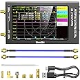 Upgraded NanoVNA-F V2 Vector Network Analyzer 50kHz-3000MHz HF VHF UHF VNA Antenna Analyzer 4.3 inch with 5000mA-h,Measuring S-Parameter Voltage SWR, Phase, delay, Smith Chart