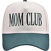 Vintage Trucker Hats for Women Men Two Tone Trendy Embroidered Baseball Cap Funny Gifts