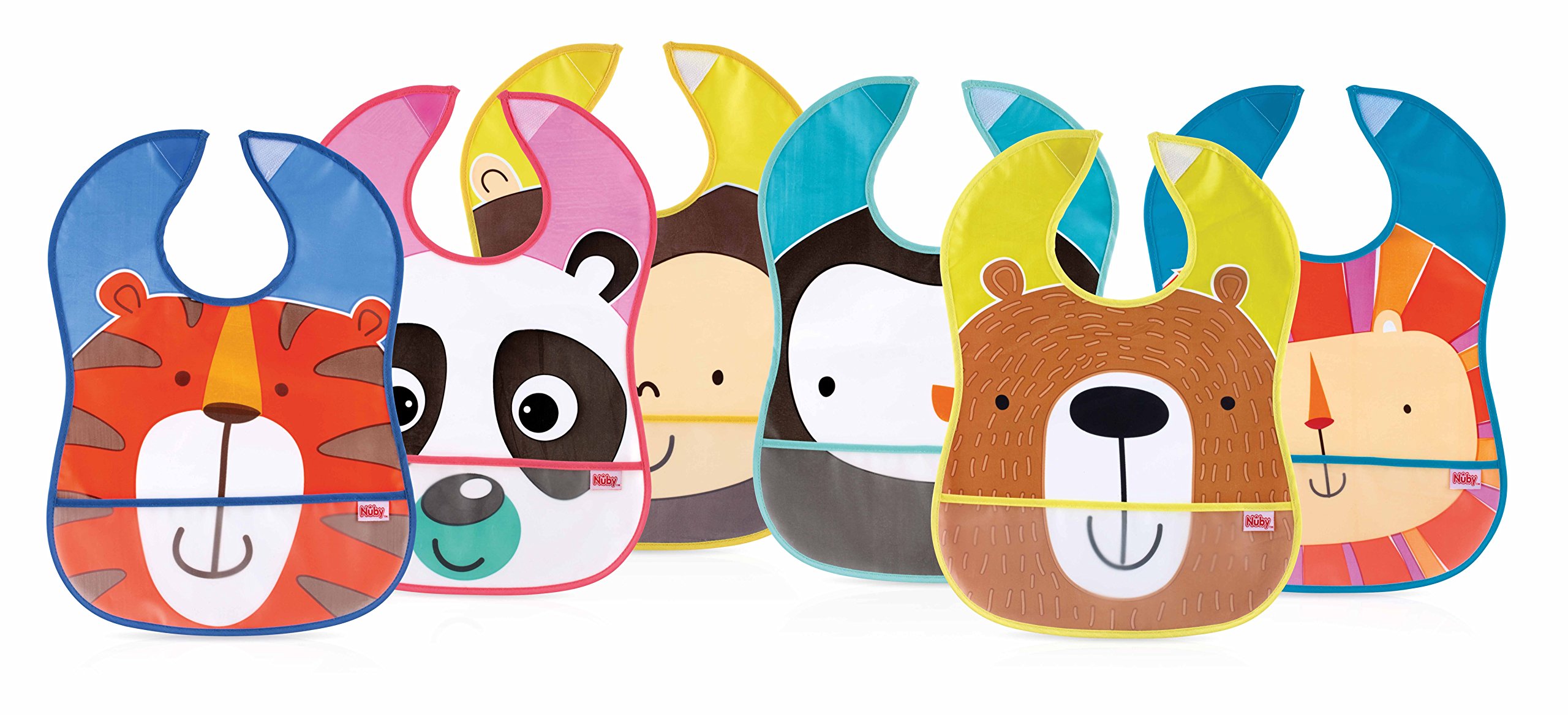 NUBY CATCHALL PEVA BIB