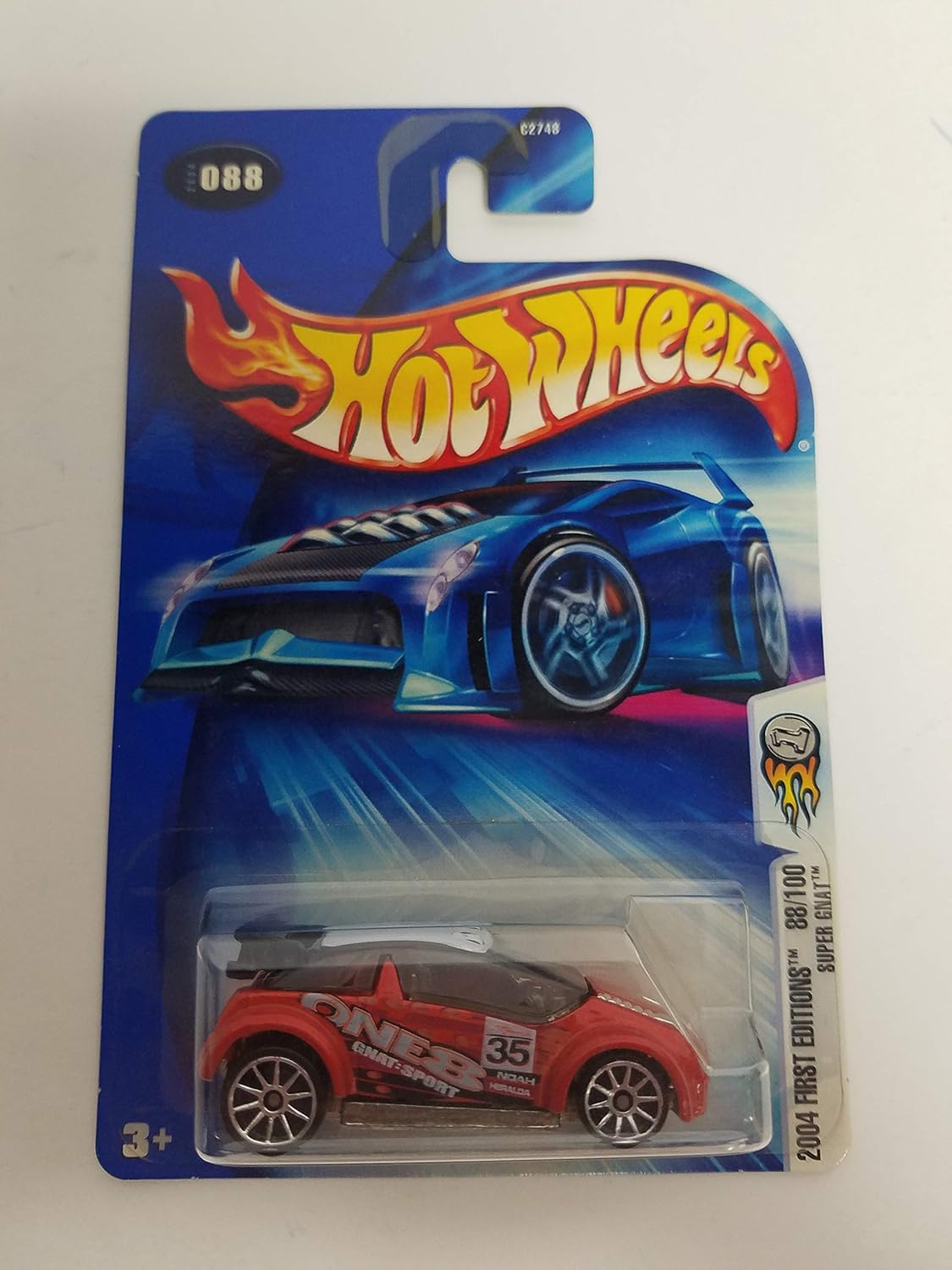 hot wheels super gnat