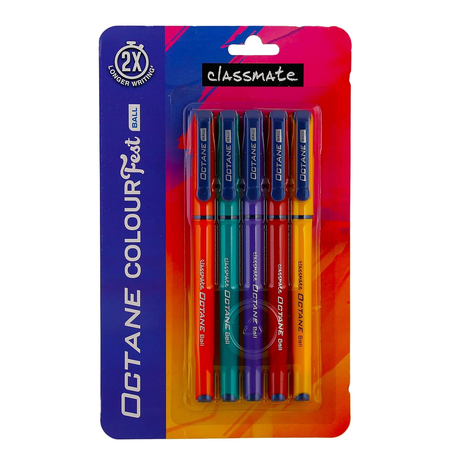 Octane colour pens Clearance