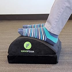 ErgoFoam Foot Rest for Under Desk at Work
