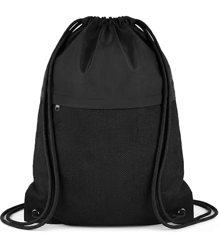 Amazon.com | Liberty Bags Non-Woven Drawstring OS NAVY