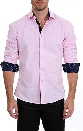 button up pink dress