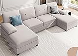 Meilocar Sectional Couches for Living Room, 4 Seat