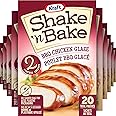 Shake 'N Bake BBQ Chicken Glaze Coating Mix, 10 ct Case